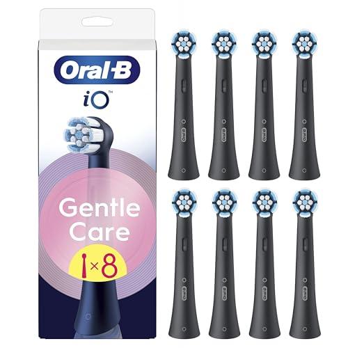 Oral-B iO Gentle Care Nere - Testine di Ricambio (8 Pezzi)