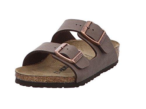 Birkenstock Arizona Zoccoli Unisex-Bambini Marrone 27 EU