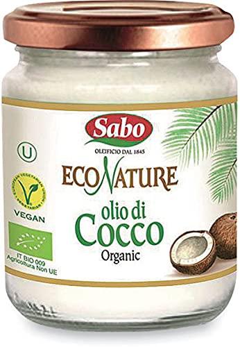 Eco Nature, Olio di Cocco Bio, 200g