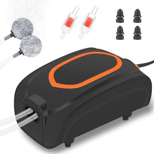 JAMATA Ossigenatore per Acquario 4W