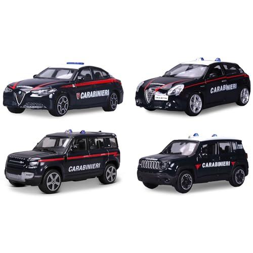 Bburago Carabinieri - Modellino Auto in Scala 1:43