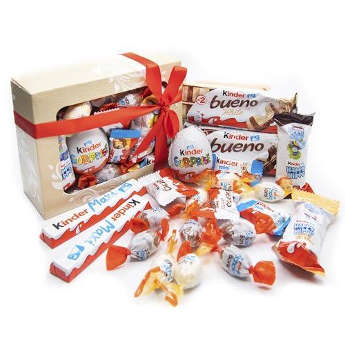 VILAER Scatola Cioccolatini Regalo Kinder - Assortimento Premium per Occasioni Speciali