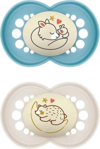 MAM Original Night Succhietto 6+ Mesi (Set da 2)