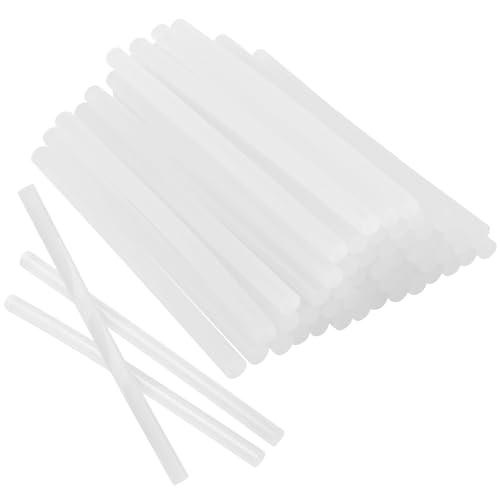 Bastoncini di Colla a Caldo Trasparenti 11mm x 200mm - 50 Pezzi