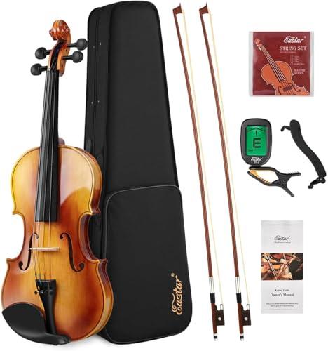 Eastar EVA-330 - Set Violino 4/4 per Studenti e Adulti