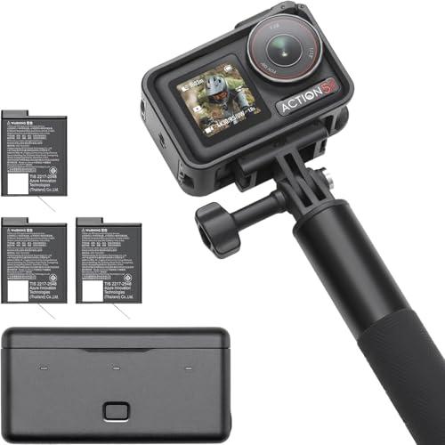 DJI Osmo Action 5 Pro Combo Adventure: L'Action Cam 4K Definitiva per Ogni Tua Avventura