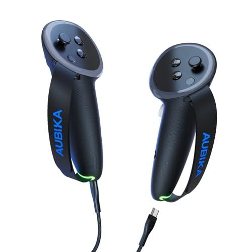 Aubika Controller Grip Ricaricabile per Oculus Quest 3