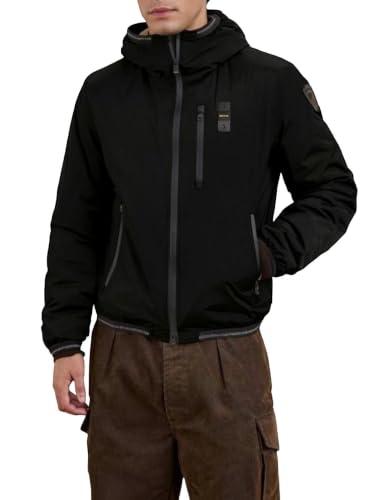 Blauer DEVON Giubbino Uomo 26wbluc11056 007110 Nero - M