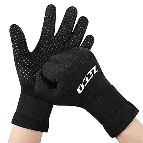 ZCCO Guanti da Immersione in Neoprene 3mm / 5mm