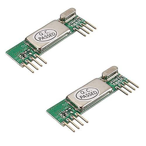 iHaospace 2 Pz RXB6 433 Mhz Superheterodyne Modulo Ricevitore Senza Fili Per Arduino/ARM/AVR
