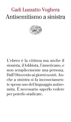 Antisemitismo a sinistra (Vele Vol. 28)