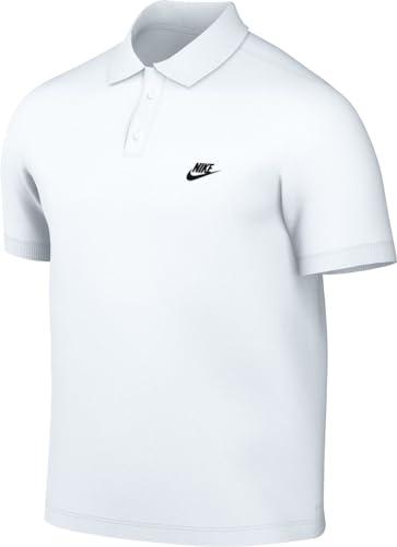 Nike Club Polo Uomo White/Black