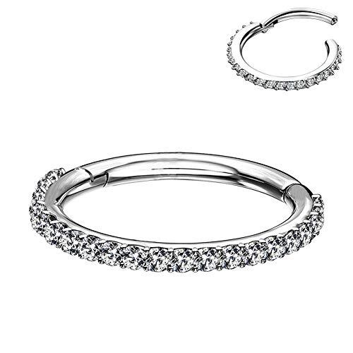 OUFER Helix Piercing: Eleganza e Brillantezza per il Tuo Look