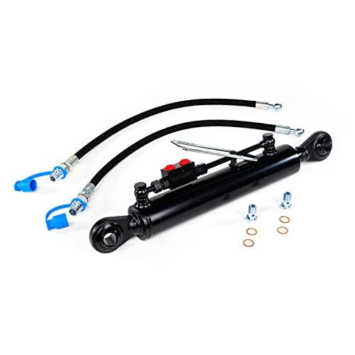 Terzo punto idraulico per trattore CAT 2-2 con blocco di bloccaggio