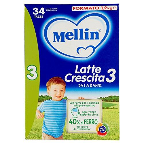 Mellin Latte Crescita 3 Polvere - 1200 g