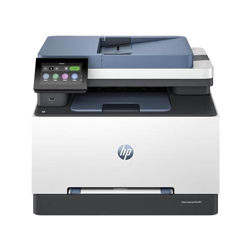 HP Color LaserJet Pro MFP 3302fdw - Stampante Multifunzione Laser a Colori