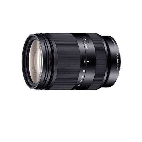 Sony SEL18200LE Obiettivo Zoom 18-200mm F3.5-6.3 con Stabilizzatore Ottico per fotocamere Mirrorless APS-C Sony con attacco E