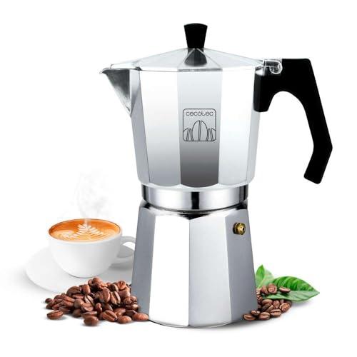 Cecotec Caffettiera Italiana Moka Express Mokclassic 300 Shiny