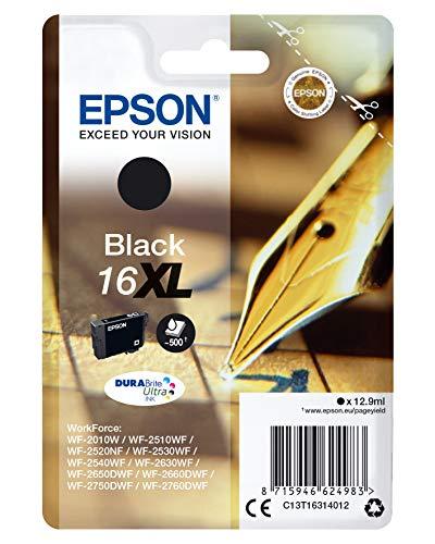 Epson T1631 Cartuccia Inchiostro Nero Originale - C13T16314022