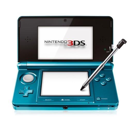 Nintendo 3DS - Console, Aqua Blue