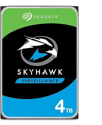 Seagate SkyHawk 4TB HDD per Videosorveglianza