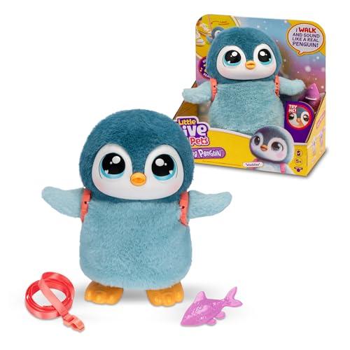 Little Live Pets - My Pet Penguin, Waddles Pinguino Pet Toy