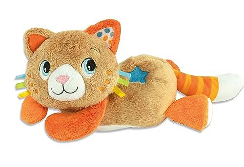 Clementoni - 17876 - Roby Ron Ron - Gatto Peluche Interattivo