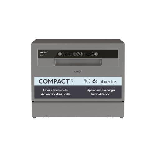Candy CP 6E51LS Mini Lavastoviglie da Tavolo