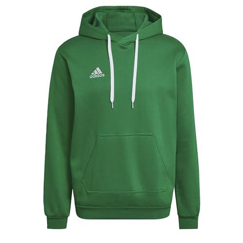 Adidas Performance Felpa con Cappuccio Verde Uomo