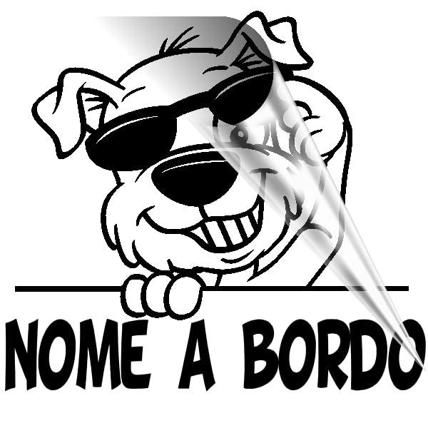 Adesivo Auto Personalizzato 