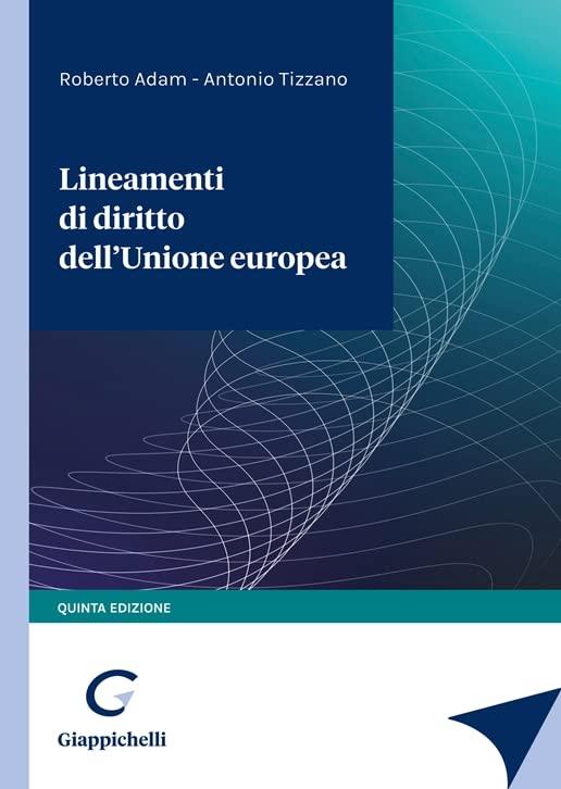 Lineamenti di Diritto dell'Unione Europea