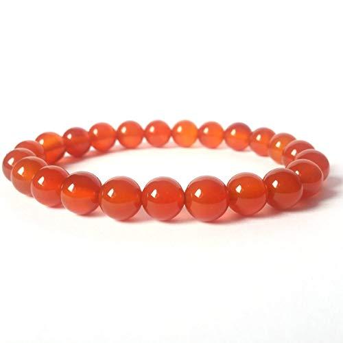 Bracciale in Corniola - Energia e Vitalità al Tuo Polso
