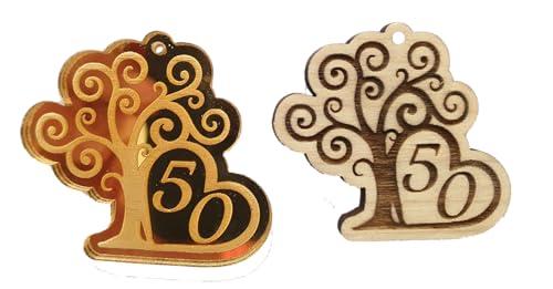Ciondolini/Calamite Albero della Vita - Decorazioni Bomboniere ed Eventi Speciali (10 pezzi)