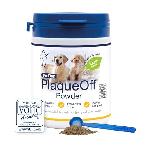 Proden PlaqueOff Polvere - Igiene Orale Naturale per Cani e Gatti