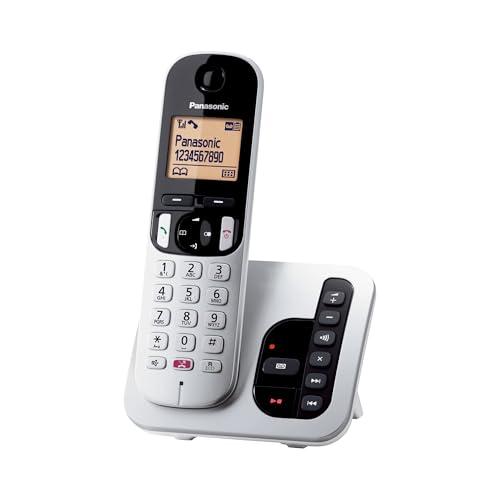 Panasonic KX-TGC260JTS Telefono Cordless Digitale Argento