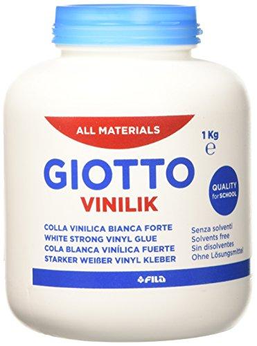 Giotto Vinilik - Colla Vinilica Bianca - Barattolo 1 Kg