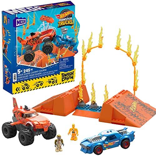 MEGA Hot Wheels - Tiger Shark Super Scontri
