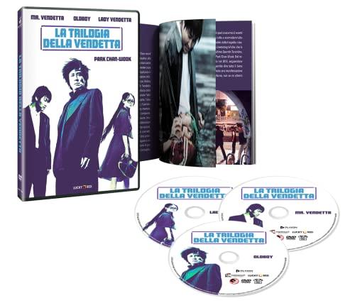 La Trilogia della Vendetta (3 DVD + Booklet)