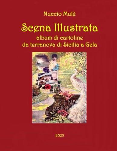 SCENA ILLUSTRATA ALBUM DI CARTOLINE DA TERRANOVA A GELA