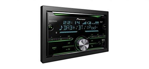 Pioneer FH-X840DAB Bluetooth Nero autoradio ”fuori produzione”