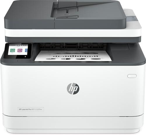 HP LaserJet Pro MFP 3102fdw: Stampante Multifunzione Laser Monocromatica