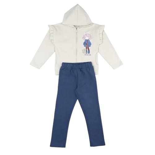 Prénatal Completo Bambina Coordinato Felpato