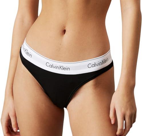 Calvin Klein Perizoma Donna Tanga Nero