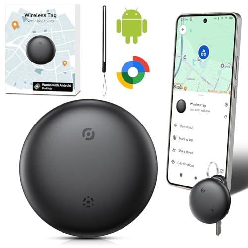 Smart Tracker Tag per Android - Localizzatore Bluetooth GPS Compatibile con Google Trova il Mio Dispositivo