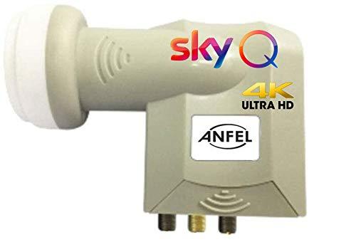 LNB dCSS/SCR 16UB con 2 Uscite Legacy Universali per SkyQ - Anfel
