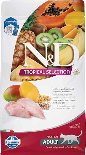 Farmina N&D Cat Tropical Selection Pollo 1,5 kg