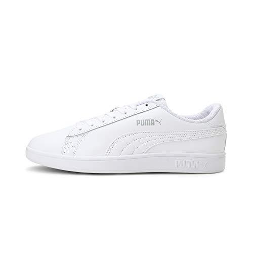 PUMA Smash V2 L Sneakers Unisex - Adulto, Bianco