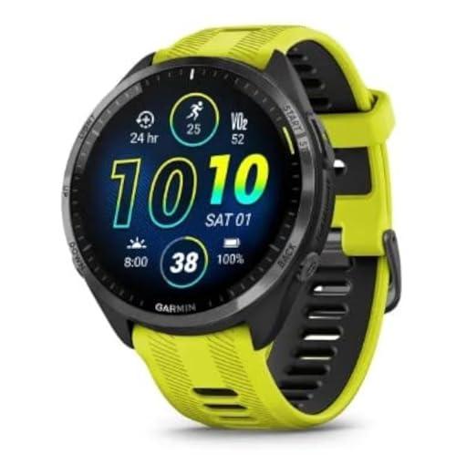 Garmin Forerunner 965 Smartwatch GPS per la Corsa con AMOLED e Touchscreen
