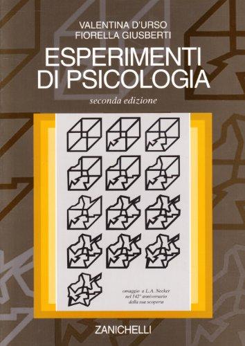 Esperimenti di psicologia