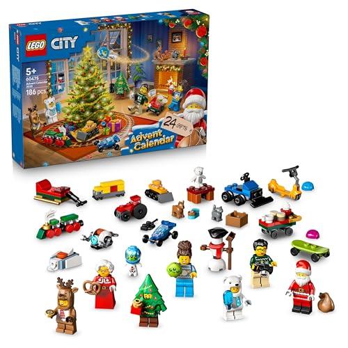 LEGO City Calendario dell'Avvento 2025 - 60475